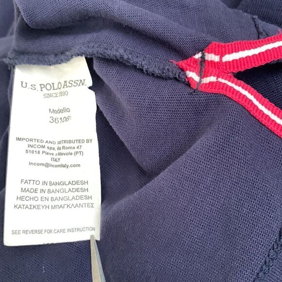 U.S.Polo Assn Cotton Long Sleeve Embroidered Logo Shirt Size L - Picture 11 of 11